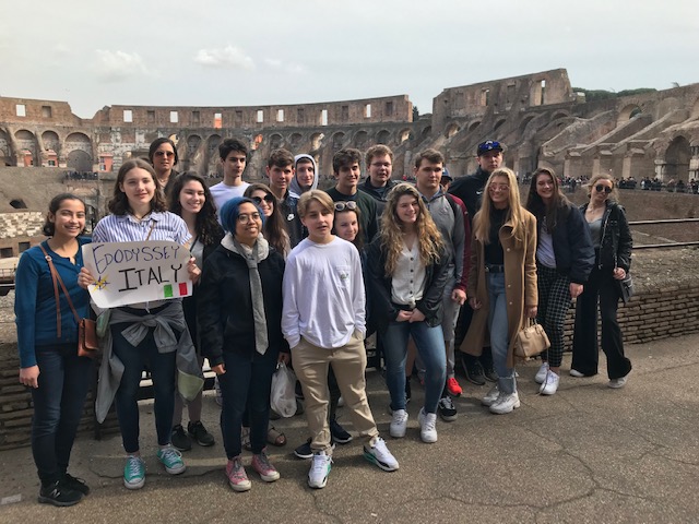 WA Latinists’ Journey to Rome