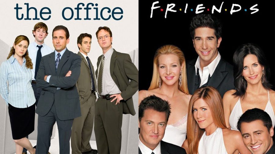 Friends+vs.+The+Office