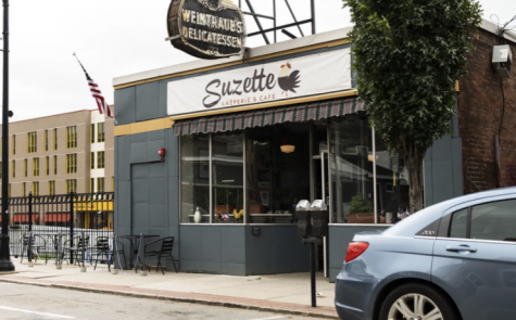 Suzette’s Crêperie & Cafe