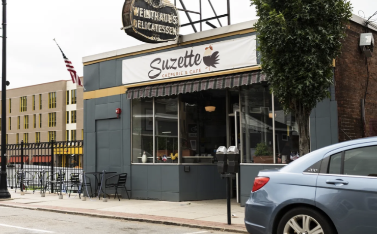 Suzette’s Crêperie & Cafe